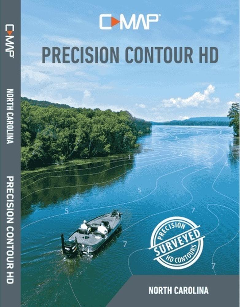 C-MAP M-NA-Y704-MS Precision Contour HD North Carolina for Navico