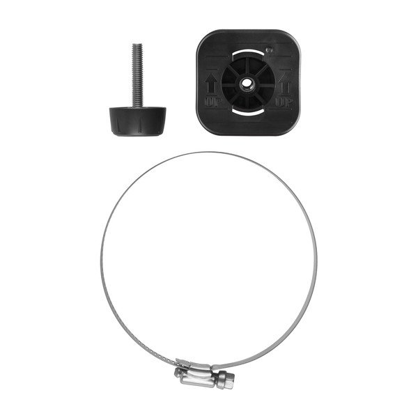 Garmin 010-12846-00 Trolling Motor Barrel Mount for LVS12