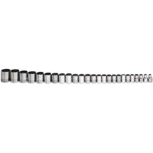Williams SNPWSS-23RC Socket Set 1/2 Inch High-Polished Chrome 23 12 Point