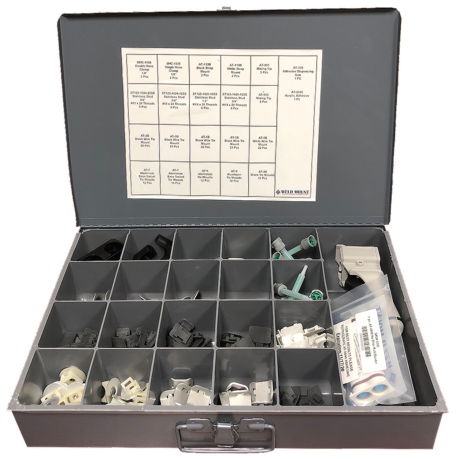 Weld 15052916 Mount 7001 Industrial Fastener Kit