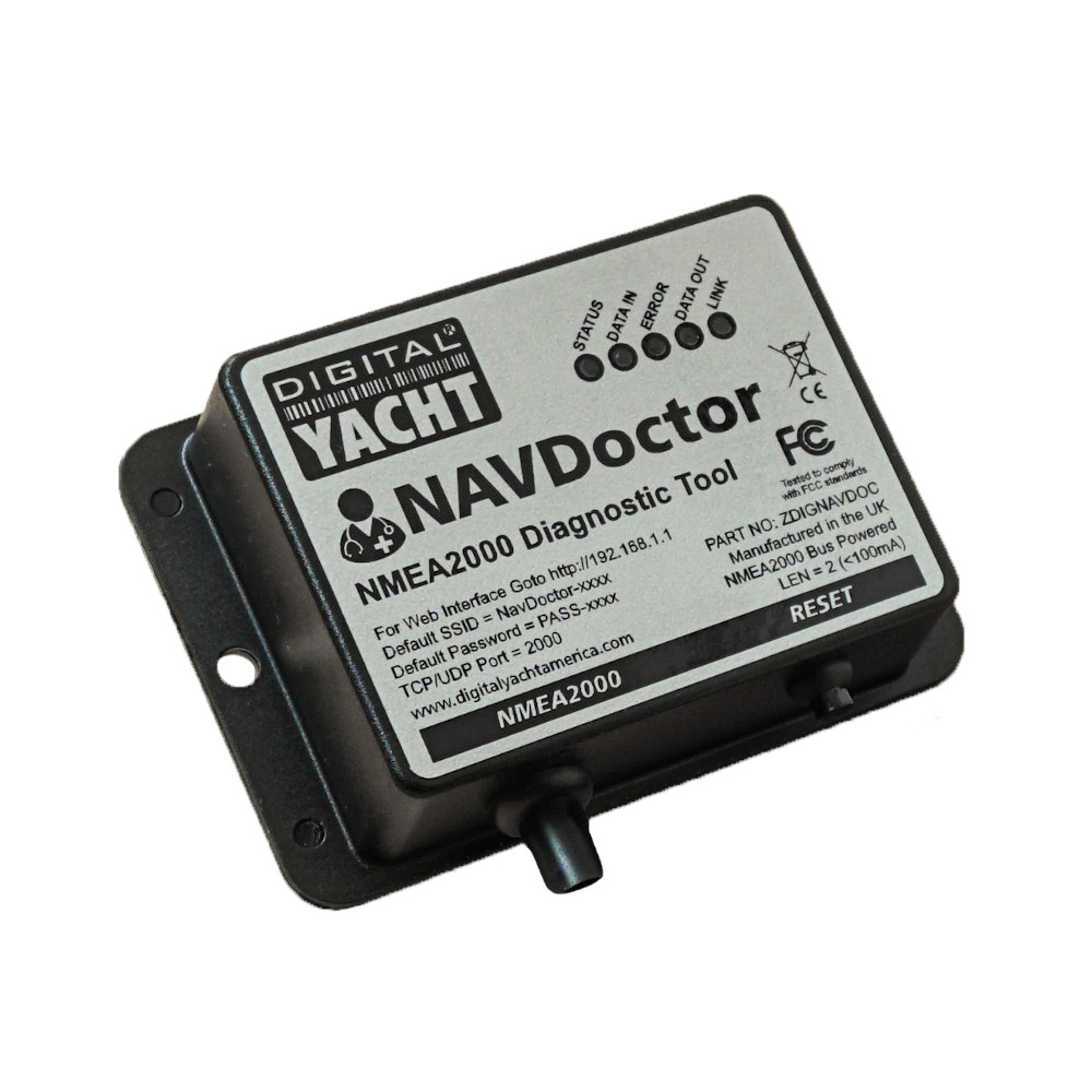 Digital Yacht ZDIGNAVDOC NAVDOCTOR NMEA2000 Dianostic Monitor