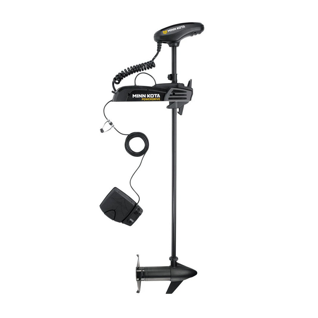 Minn Kota 1358453 Powerdrive 55 54in with Foot Pedal