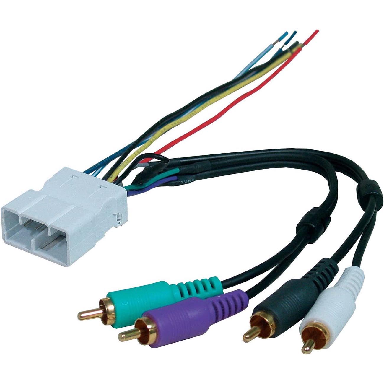 American International Amplifier Integration Harness for 1990-2002 Nissan with Infinity Amplifier