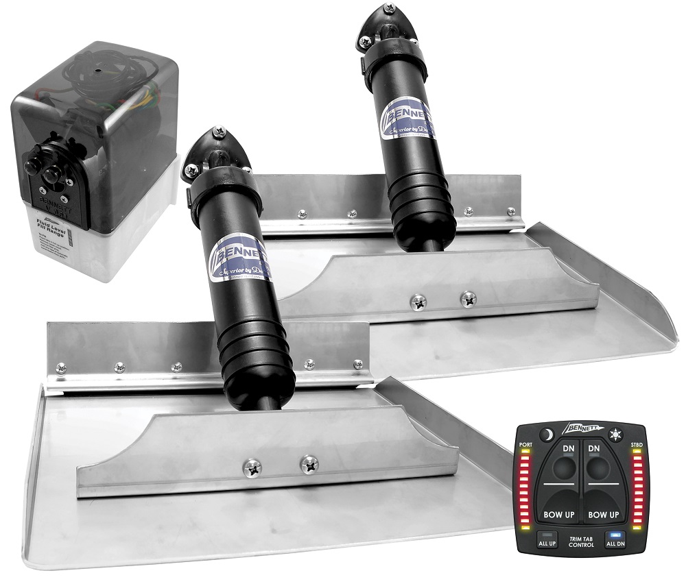 Bennett 1212OBI 12X12 Trimtabs with One Box Indication