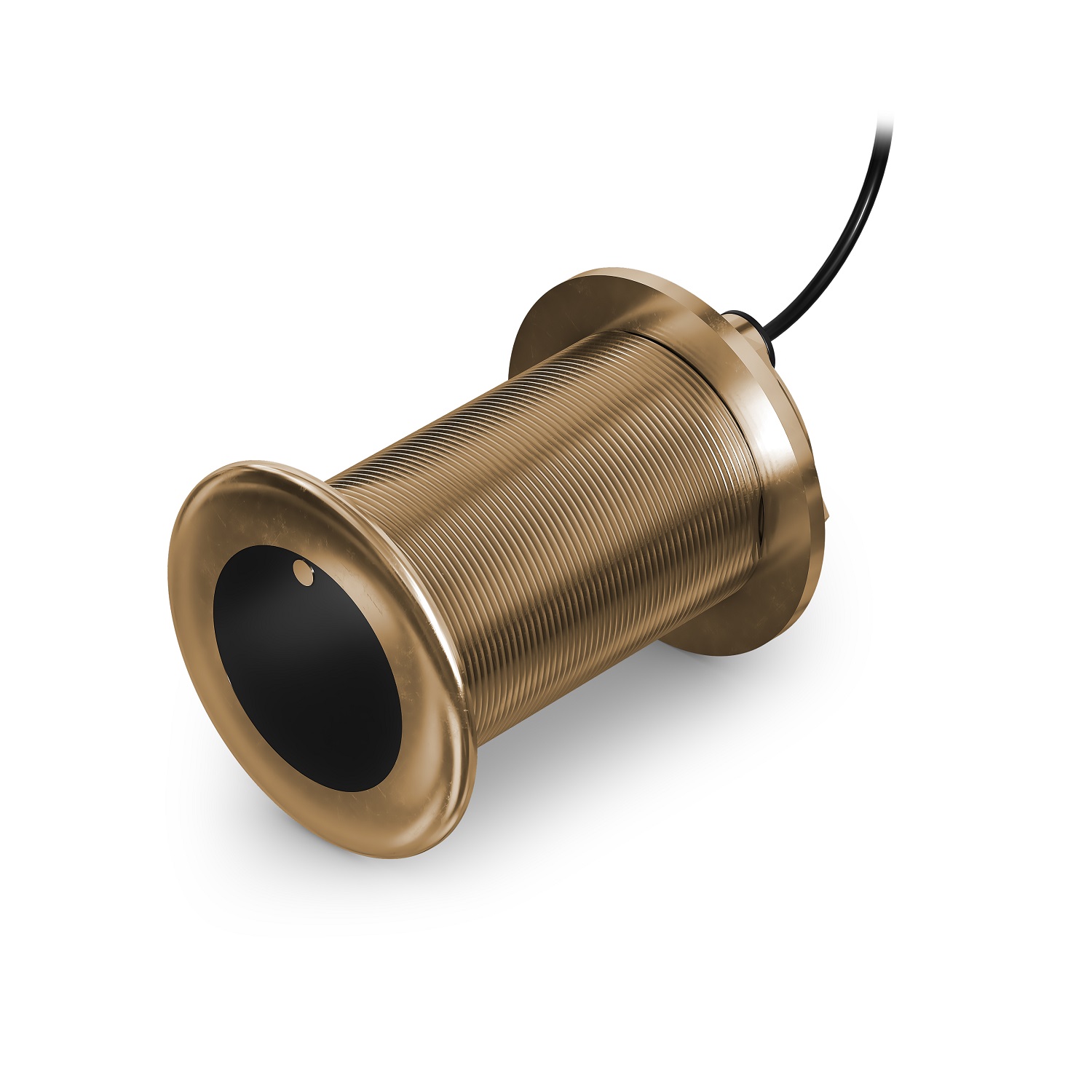 Garmin 010-02867-01 GT12M-THF Bronze Thru-hull Medium CHIRP 12d Tilted Element Depth/Temp