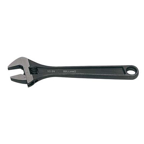 Williams SNP8072RUS Bahco Black Adj. Wrench 10"