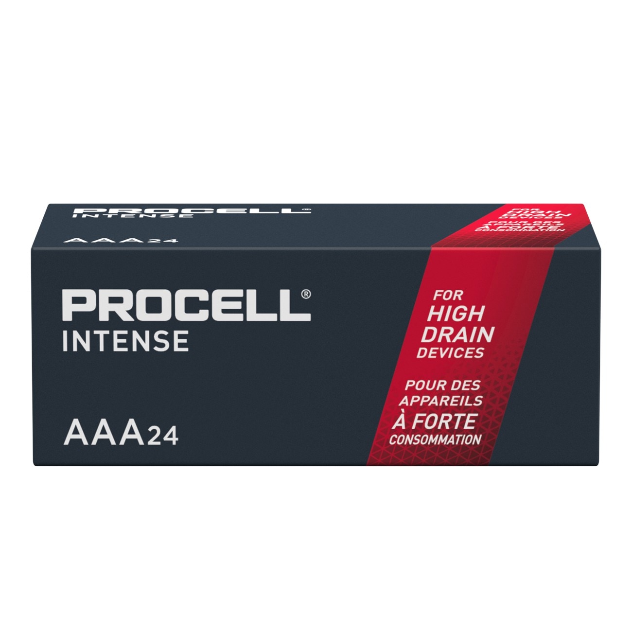 Procell DURPX2400 Alkaline Battery Bulk Intense 1.5 V AAA 1223 mAh