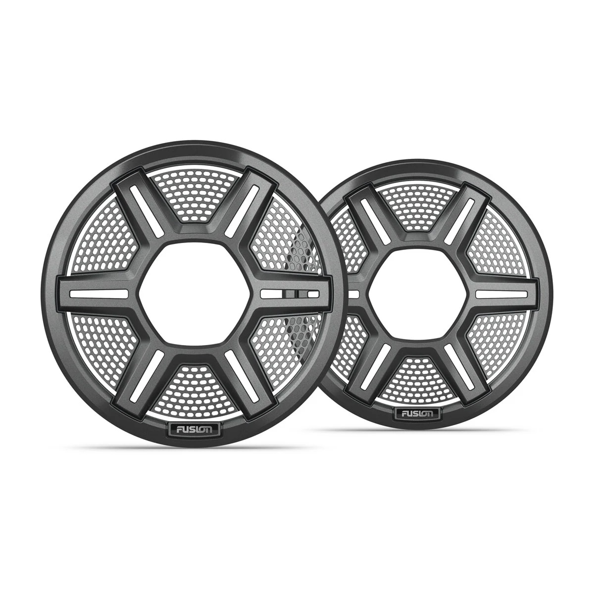 Fusion 010-13290-10 Apollo Gray Grilles for 6.5in Speakers
