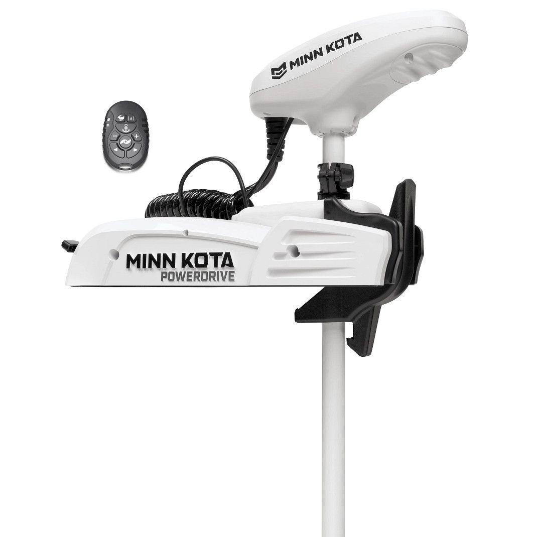 Minn Kota 1363575 Riptide Powerdrive 55 54in Shaft with Micro Remot