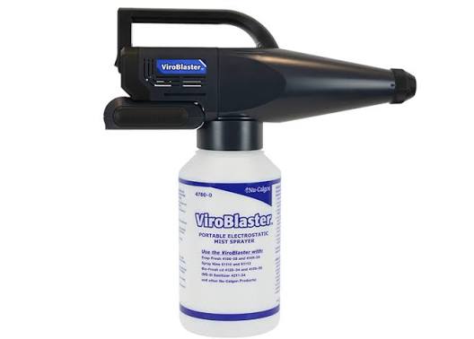 NU-CALGON 4780-0 Electrostatic Spray Cleaner for HVAC/R Systems