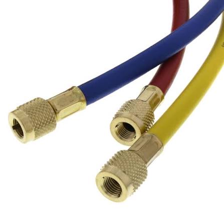Yellow Jacket PLUS2 R410A 5 3-Pack Hoses 29985