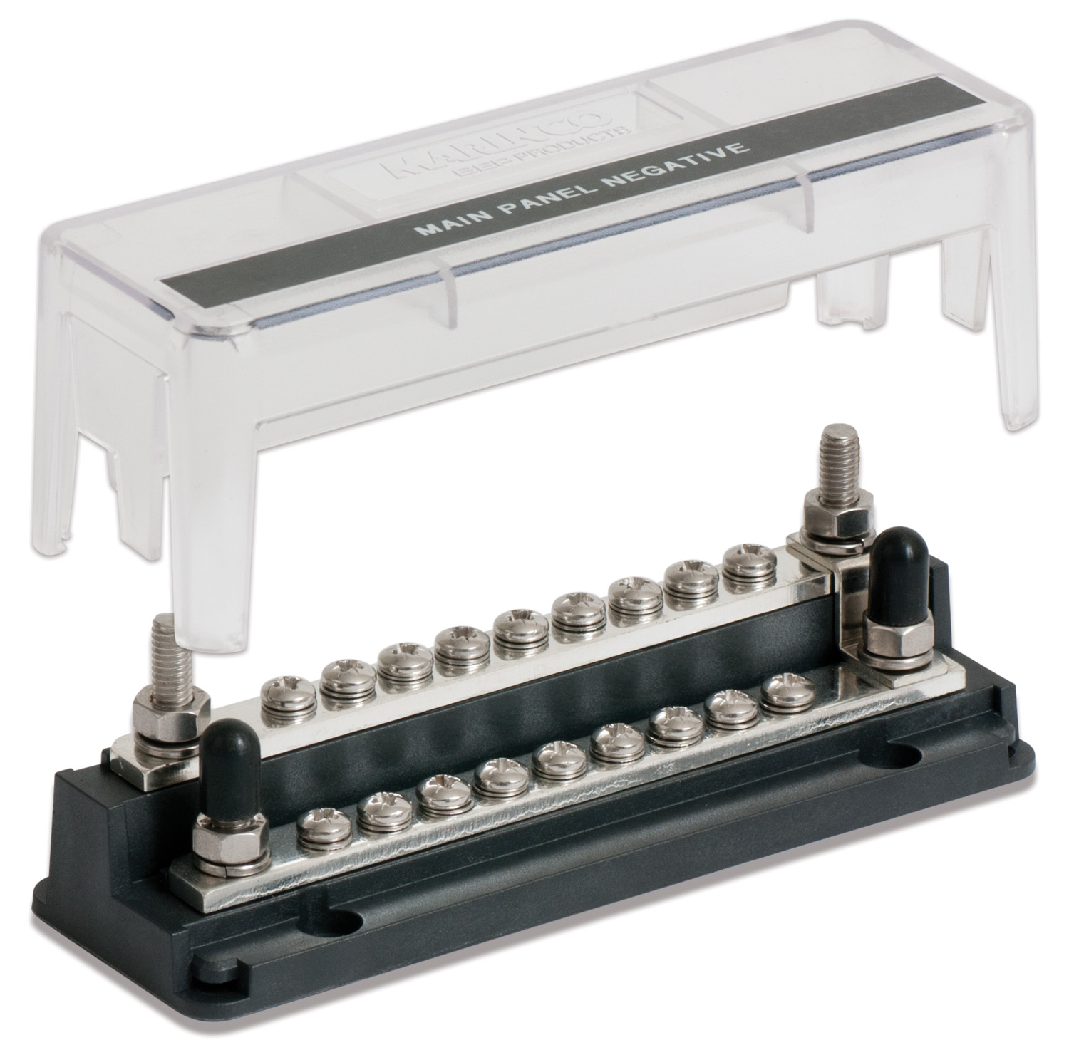 BEP 777-Z18W-200 Z Bar 18 Way Buss 4 1/4in Studs 18 5/32 Terminal 200A 50V DC