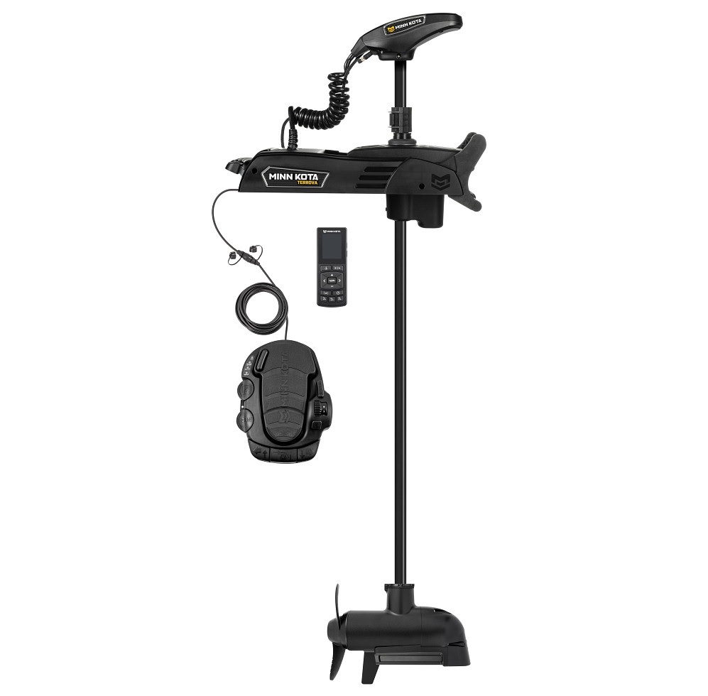 Minn Kota Terrova Quest 90/115 60in Shaft 24/36v MSI with Wireless Remote