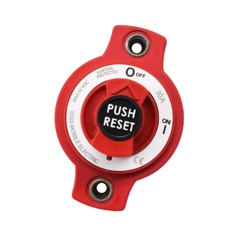 EGIS 4701-30 30A Mini Breaker Disconnect Switch Panel Mount