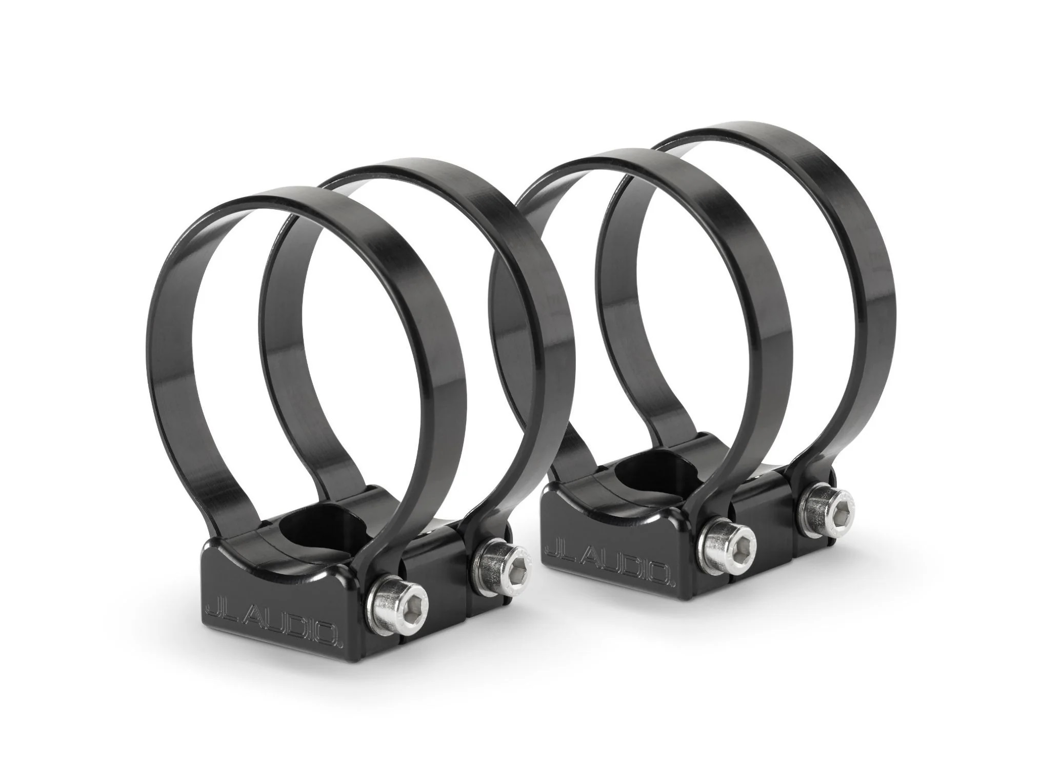 JL Audio 010-13874-00 2.625 in Pipe Mount Brackets for VeX Series