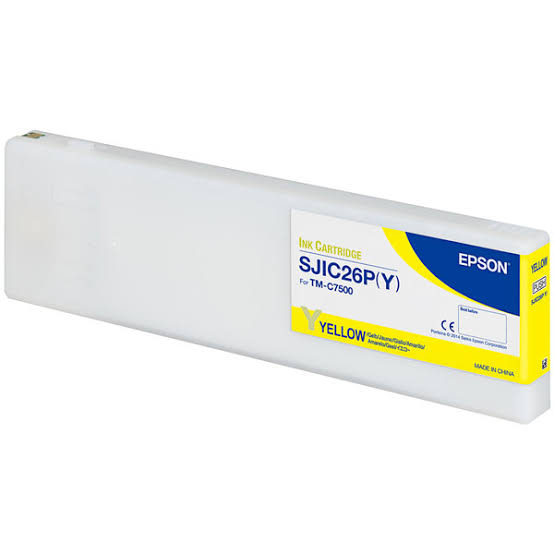 C33S020617 - Epson SJIC26P ColorWorks Ink Cartridge