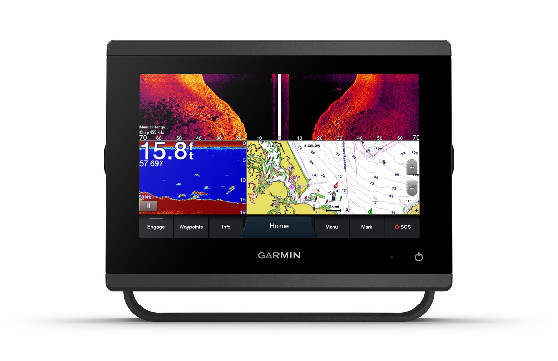 Garmin GPSMAP 743XSV 7in Combo No Tranducer US and Canada GN+