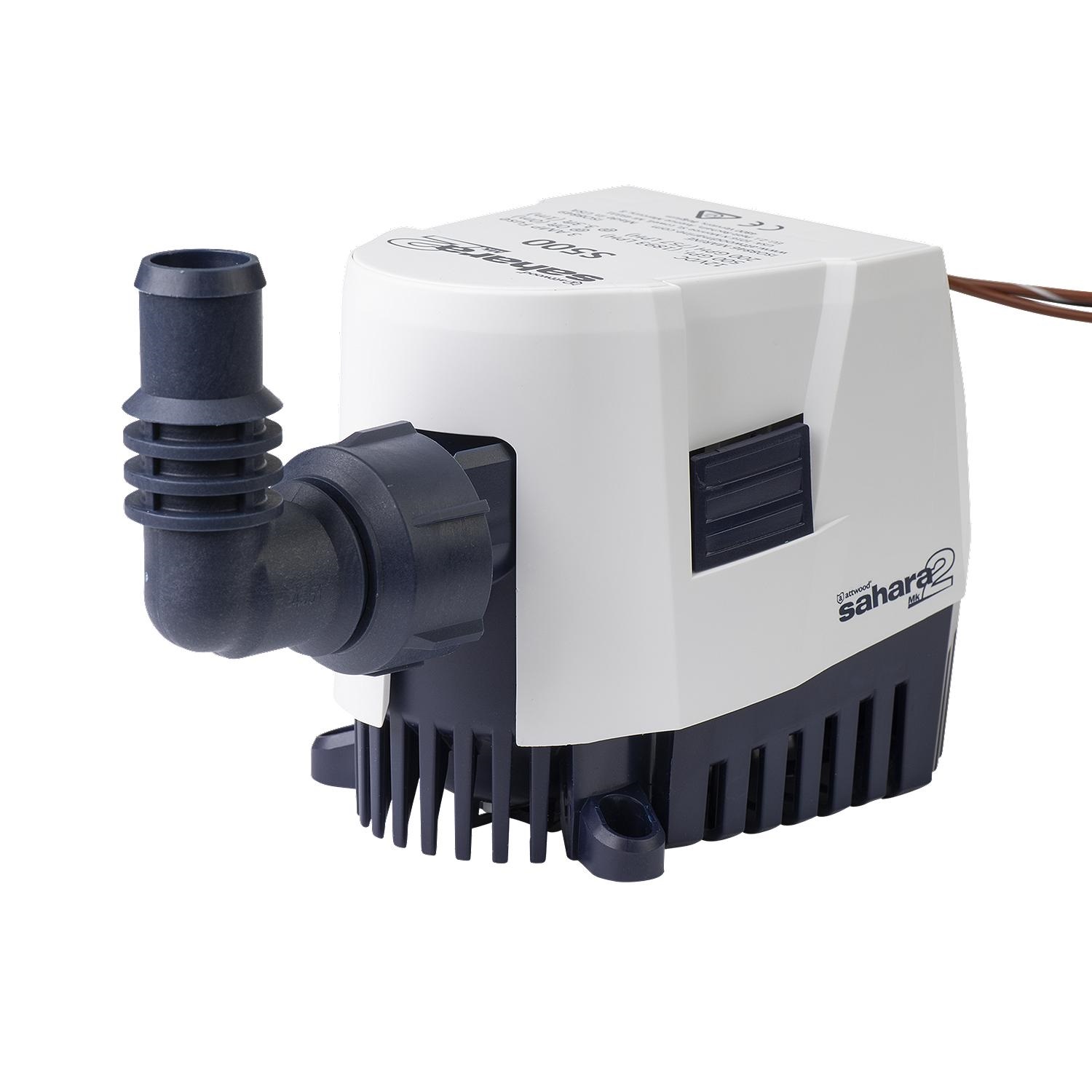 Attwood 5505-7 Sahara MK2 S500 12vDC 3 Amp Bilge Pump