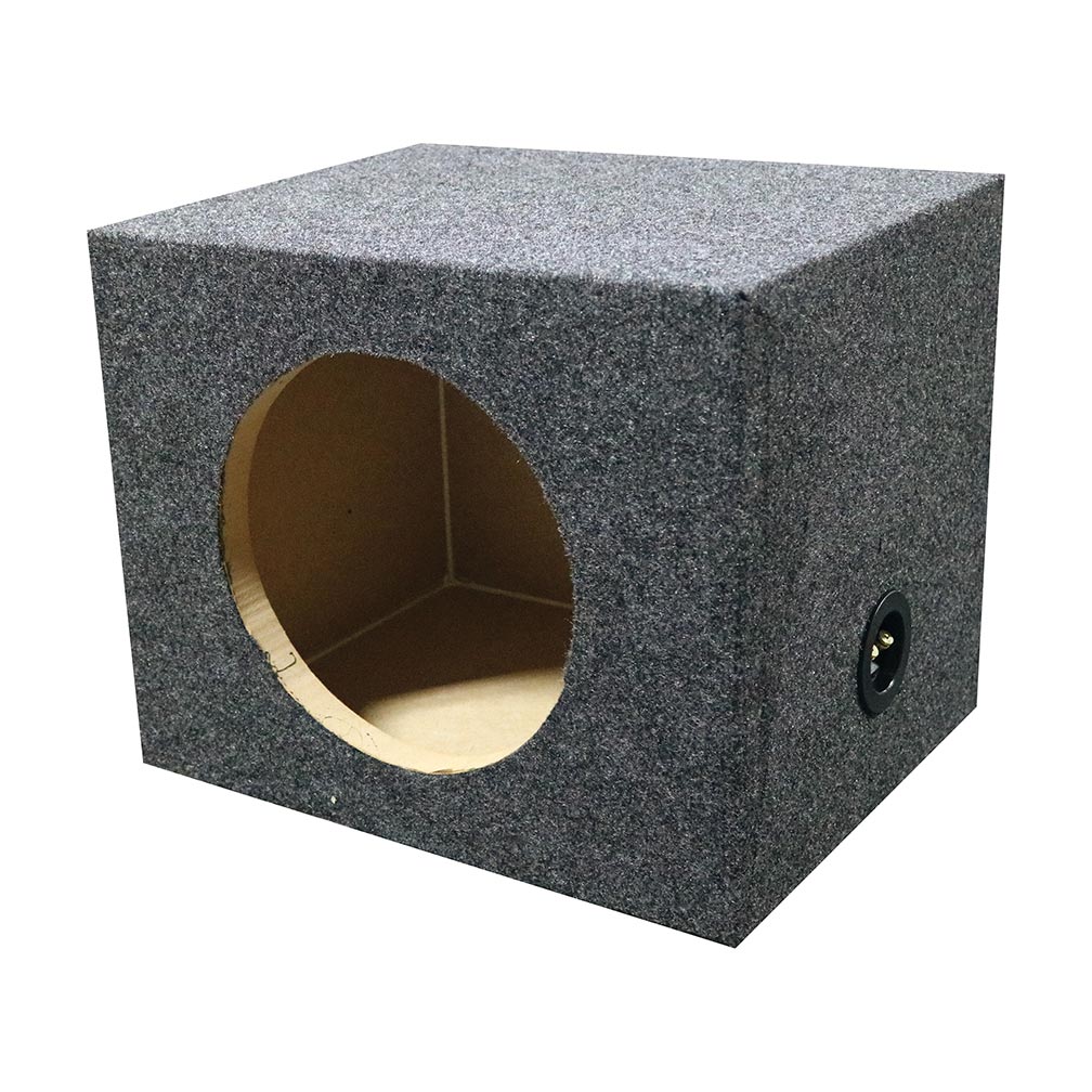 Qpower Single 12″ Heavy Duty Sealed Empty Woofer Box