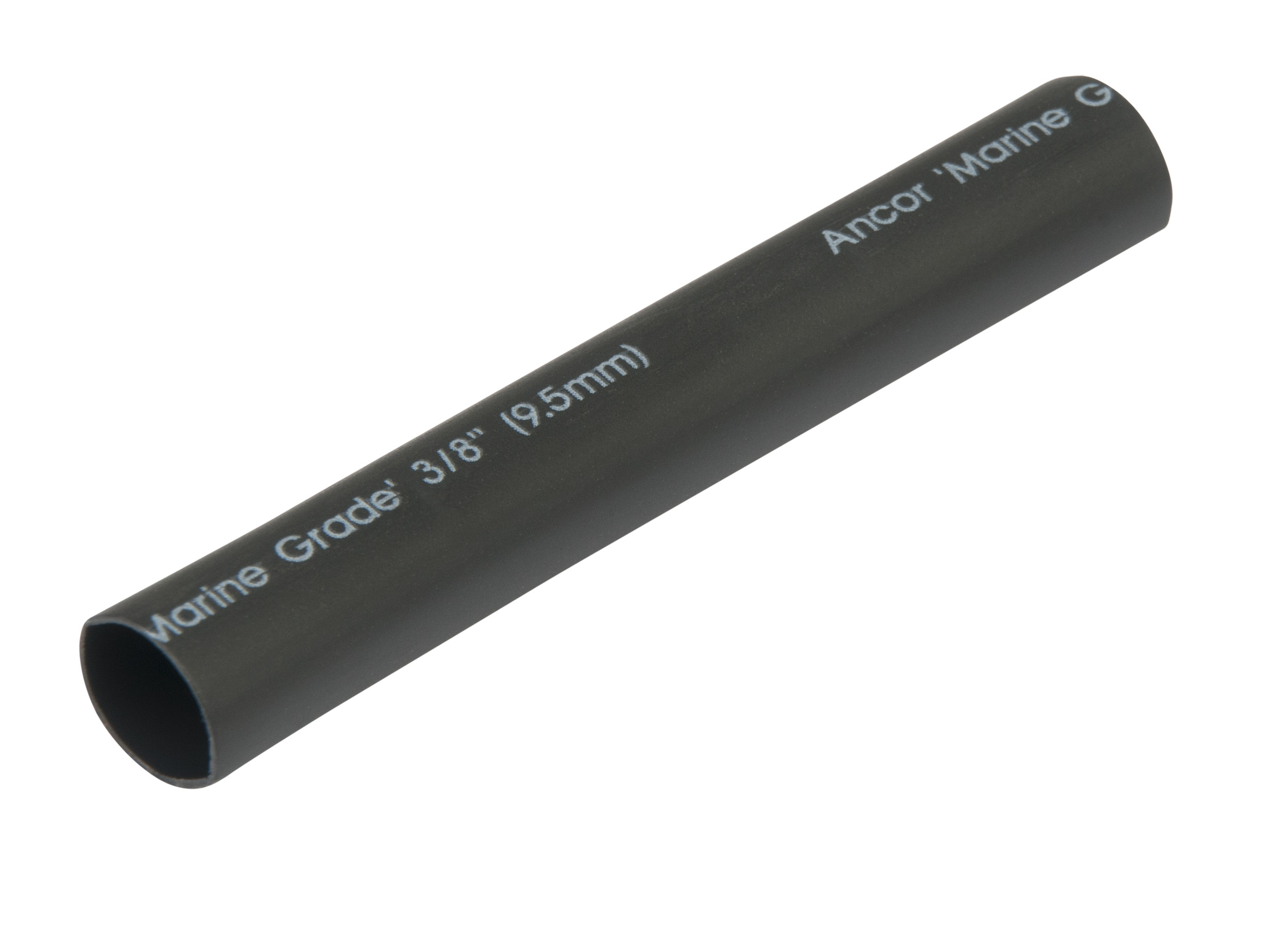 Ancor 304148 3/8in X 48in Black Heat Shrink Tubing