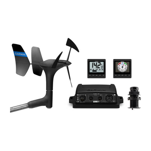 Garmin 010-01248-90 GMI/GNX Wired Sail Pack with DST810