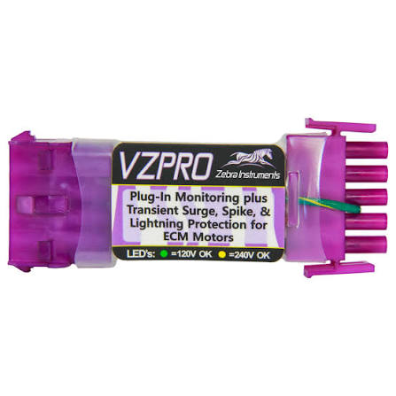 Zebra Instruments VZ Pro ECM Motor Protector 5