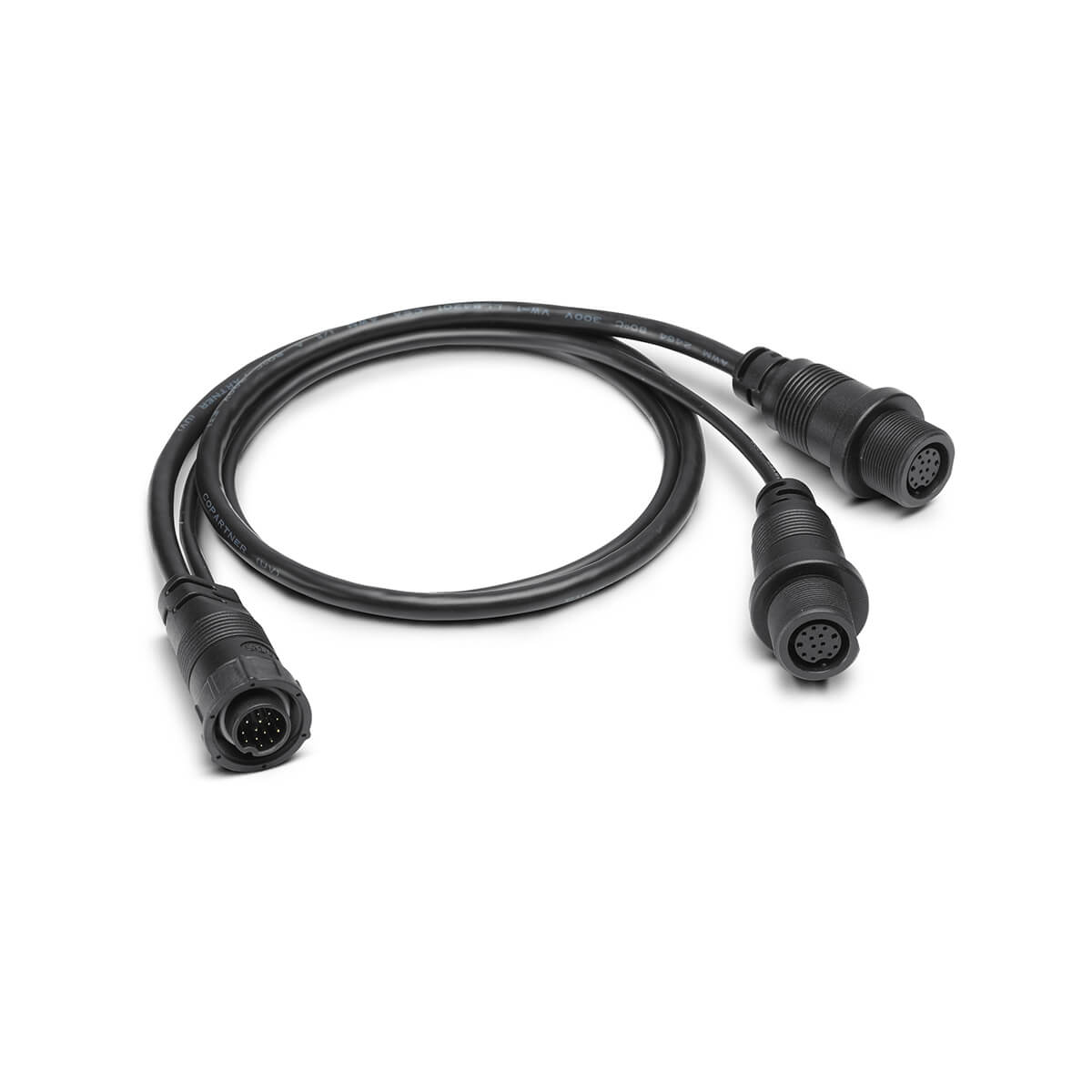 Humminbird 720112-1 14-M-ID-SILR-Y Y-Cable