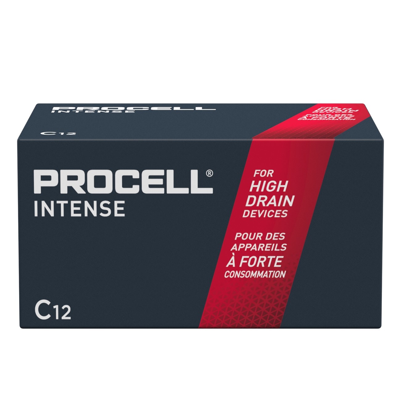 Procell DURPX1400 Alkaline Battery Bulk Intense 1.5 V C 8,240 mAh