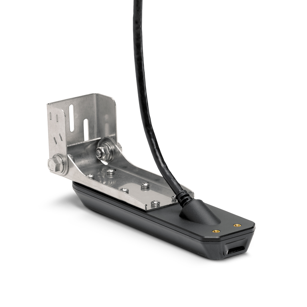 Humminbird 710292-1 XM-14-HW-MSI-T Transom Mount with Temp
