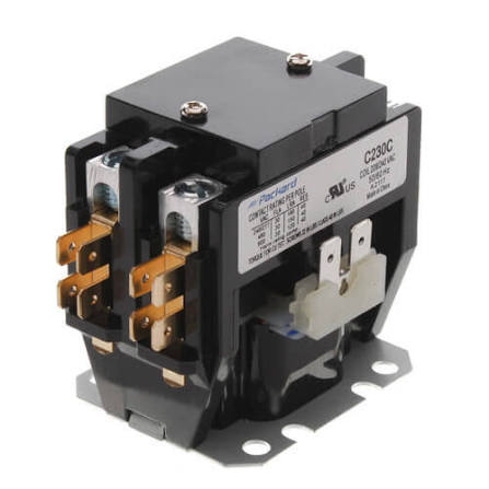 DiversiTech Contactor 2P 30A 208/240V TMX230C2