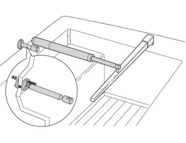 Raymarine D031 Cantilever Bracket
