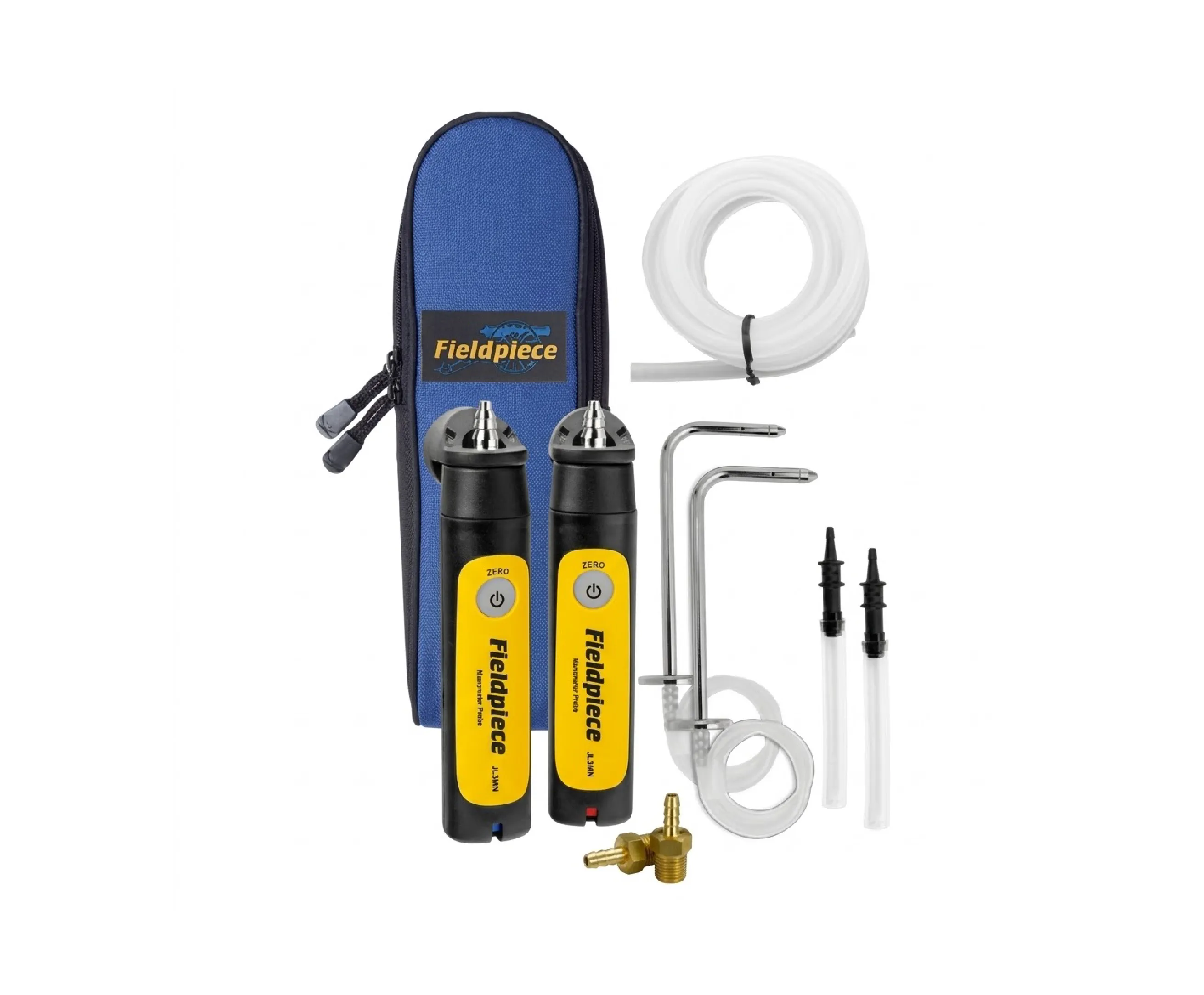 Fieldpiece JL3KM2 Job Link Manometer Kit for HVAC/R Systems Professional Grade
