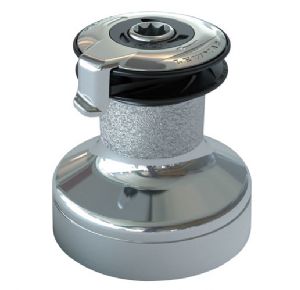 Lewmar 49515056 15ST Evo Single Speed Self Tailing Chrome Winch