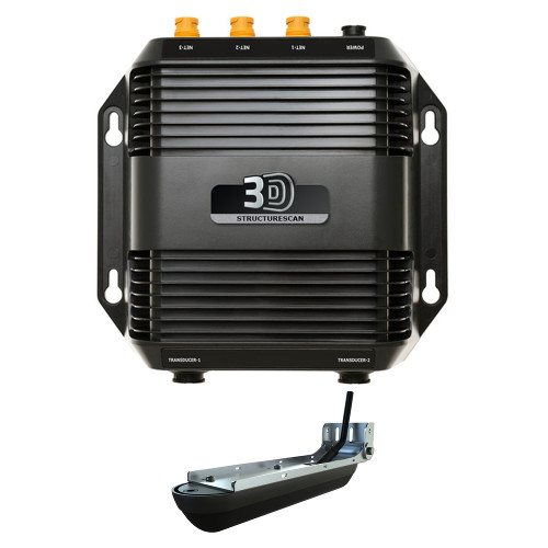 Lowrance 000-12395-001 Structure Scan 3D with Transom Mount Transducer