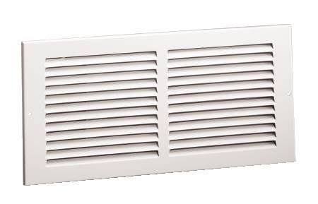 Hart & Cooley 672 30X20 043379 White Return Air Grille