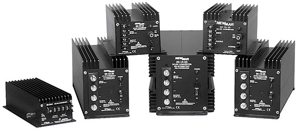 Newmar 48-12-6I DC-DC Convertr 20-56VDC to 13.6 Vdc @ 6A