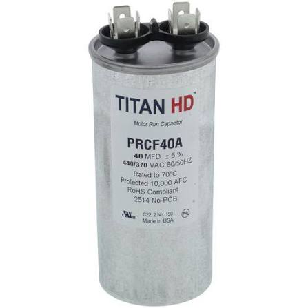 DiversiTech Run Capacitor 440V 35MFD PRCF35A