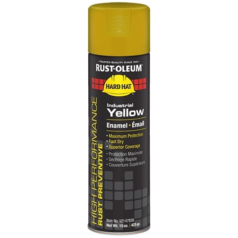 Rust-Oleum RSOV2147838 Spray Paint V2100 High Performance 15 oz Gloss Aerosol