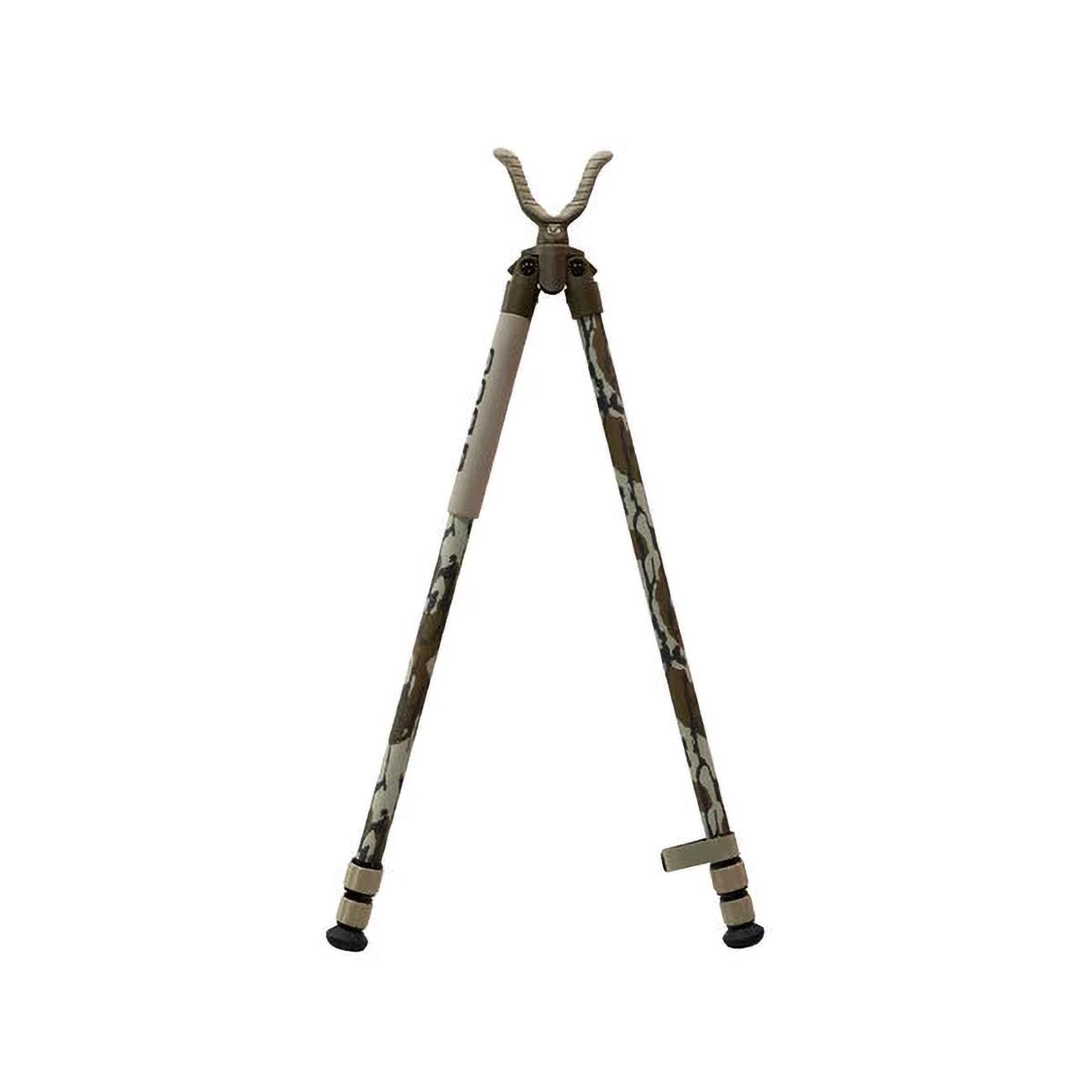 Bog Camo DeadShot Bipod - Mossy Oak Bottomland