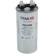 DiversiTech Run Capacitor 440V 40MFD PRCF40A
