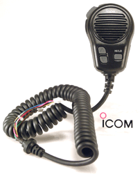 Icom HM126B Black Mic for 502/M504/M604