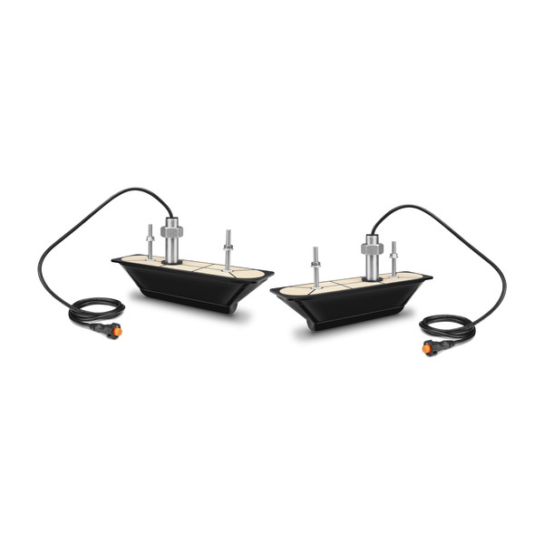 Garmin 010-12776-11 GT34UHD-THP Transducer Thru-Hull Pair 12-Pin