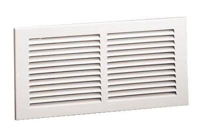 Mitchell Metal 672 36X12 043382 White Return Air Grille