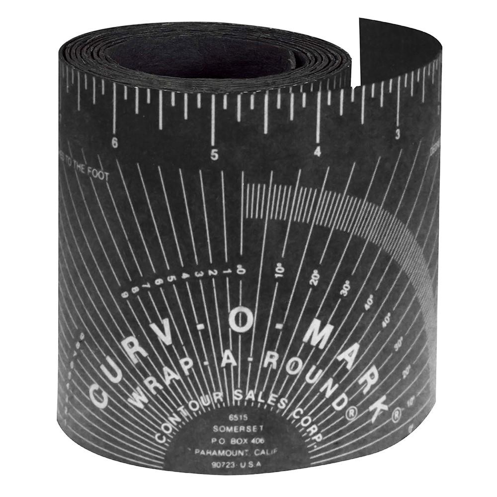 Jackson Safety JKS14753 Ruler Wrap-A-Round Large 6 ft 3.88 Inch Black