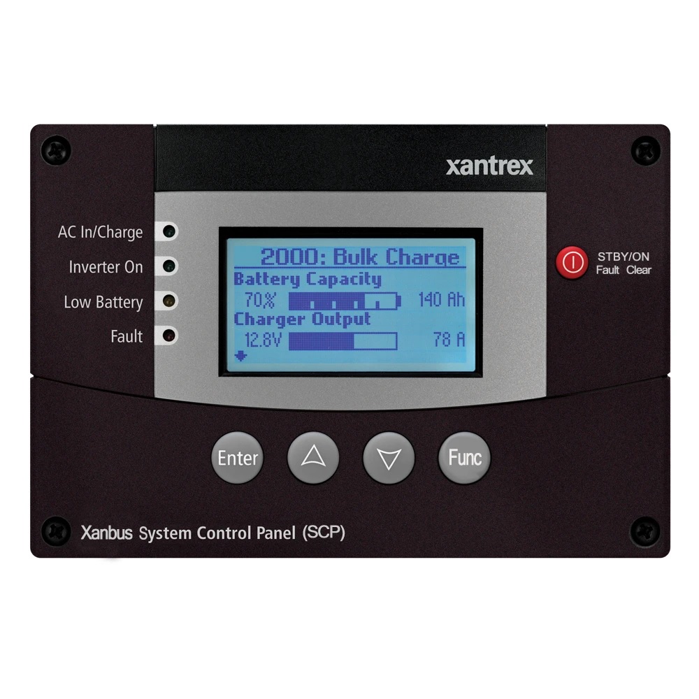Xantrex 809-0921 SCP System Control Panel for SW Series