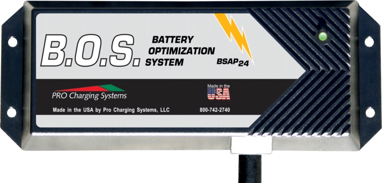 Dual BOS12V4 Pro Battery Optimization System for Four 12V Batteries in Series (48V