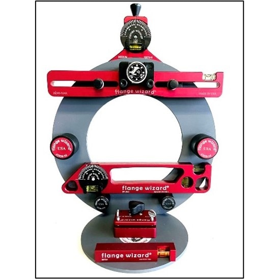 Flange Wizard FLWFWI-CD-C Complete Counter Flange Display