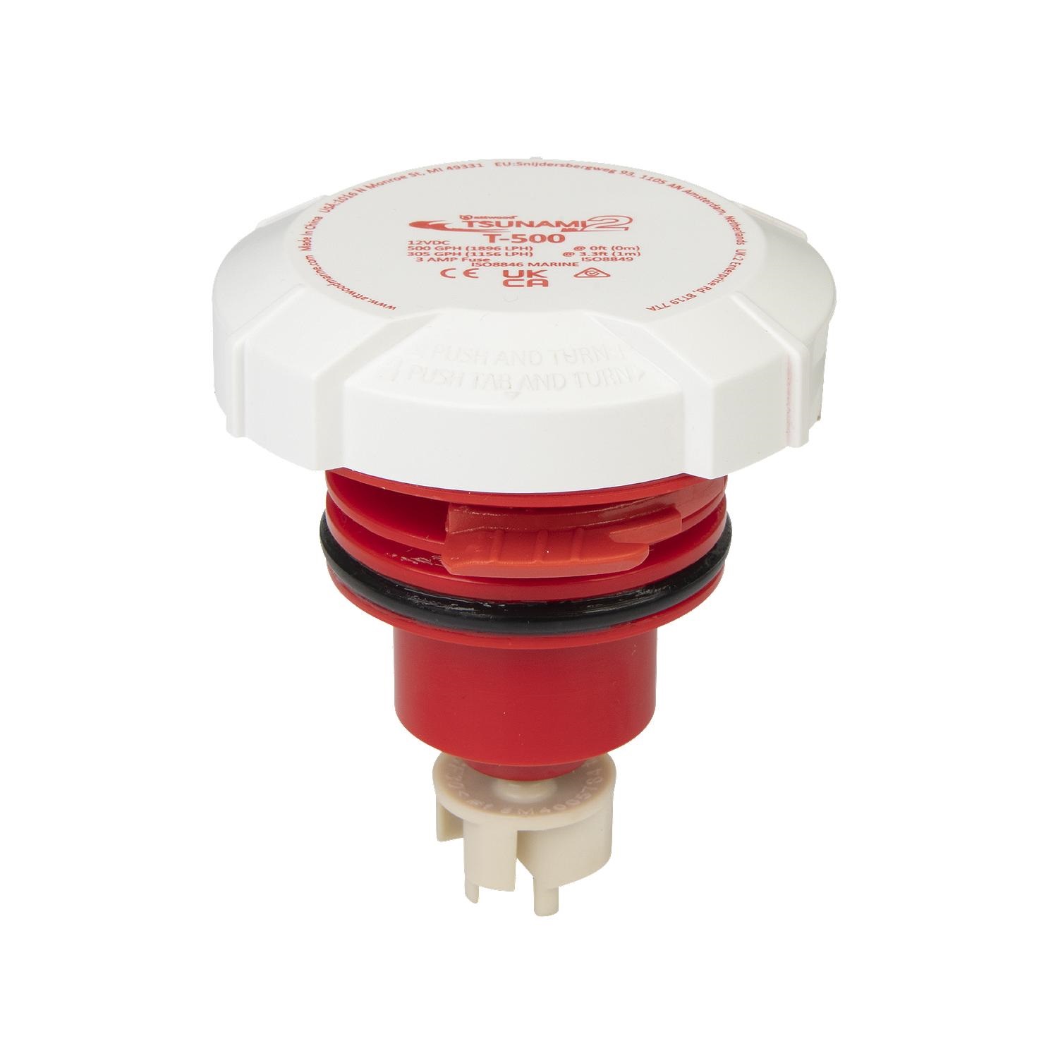 Attwood 5620-6 Replacement Cartridge for Tsunami MK2 T500