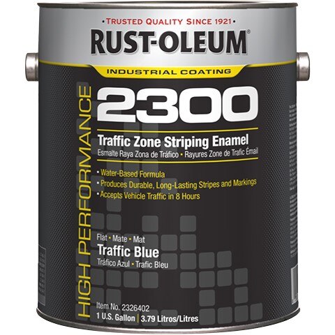 Rust-Oleum RSO2326402 Striping Paint Traffic Marking High Performance 1 gal