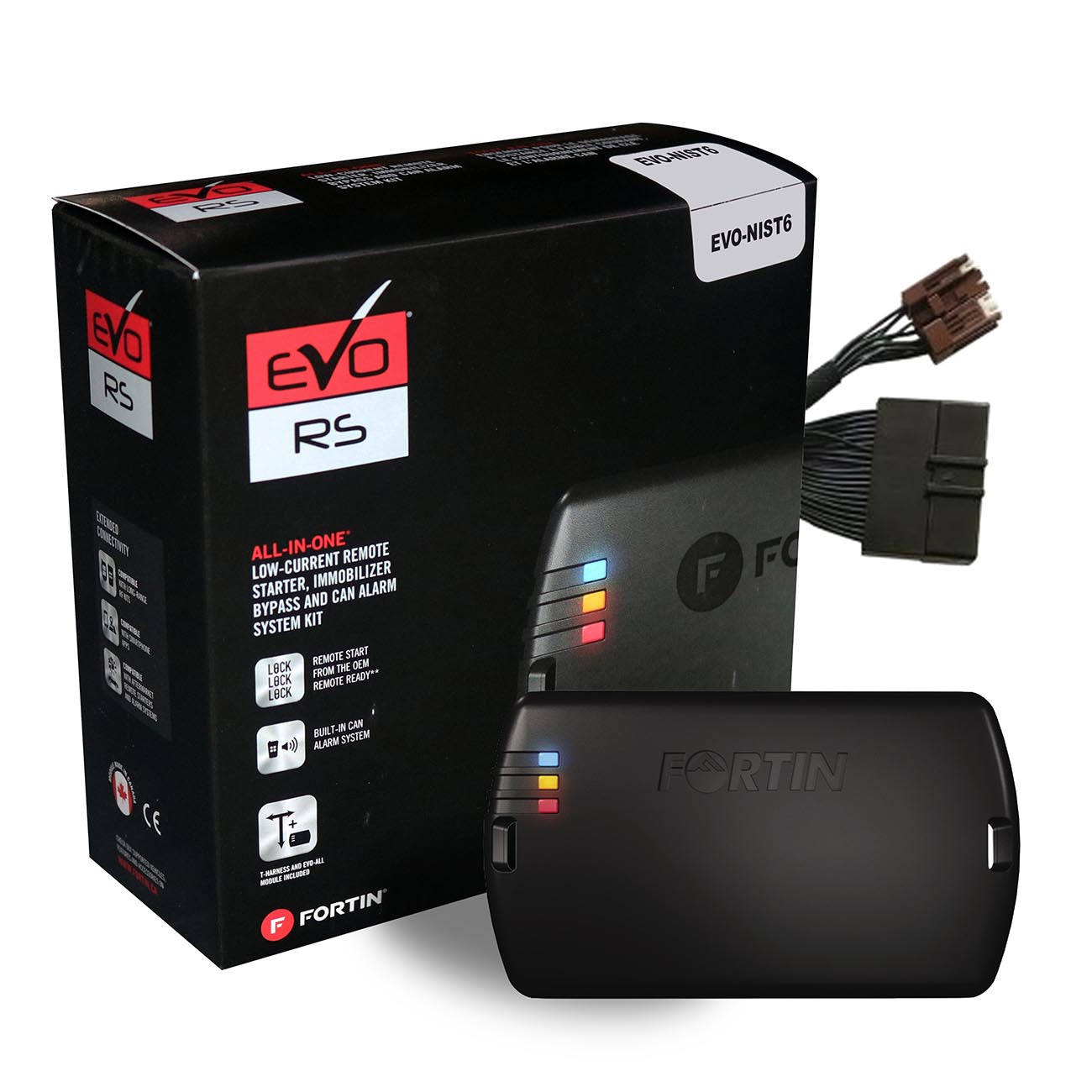 FORTIN EVO‐ALL & T‐Harness for select Nissan PTS 2017-2025